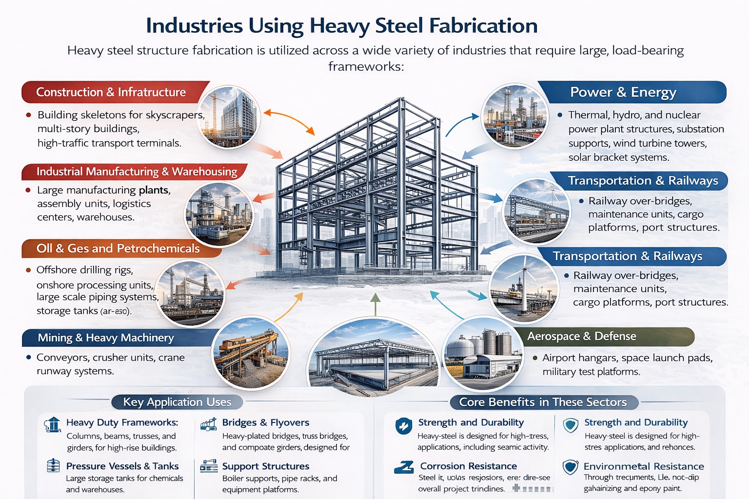 Heavy Steel Fabrication