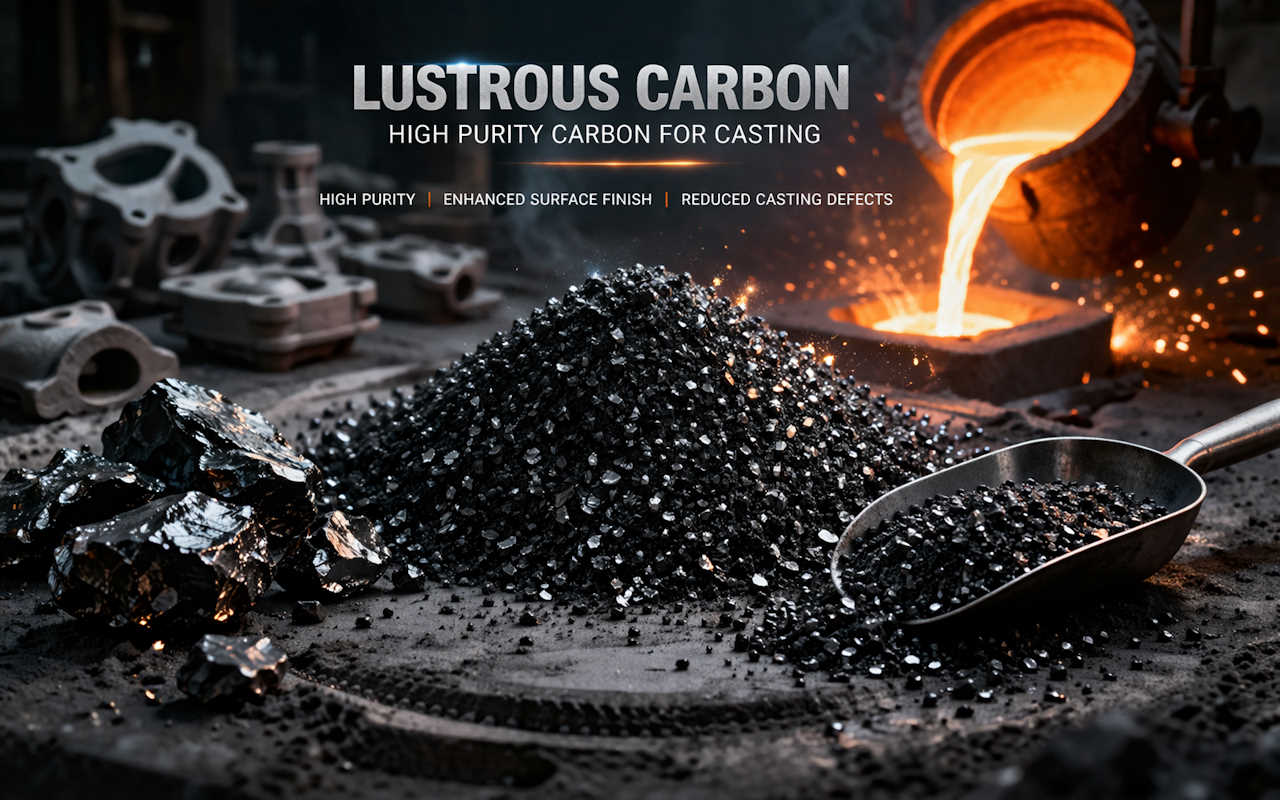 Lustrous Carbon industrial material - high purity carbon for casting