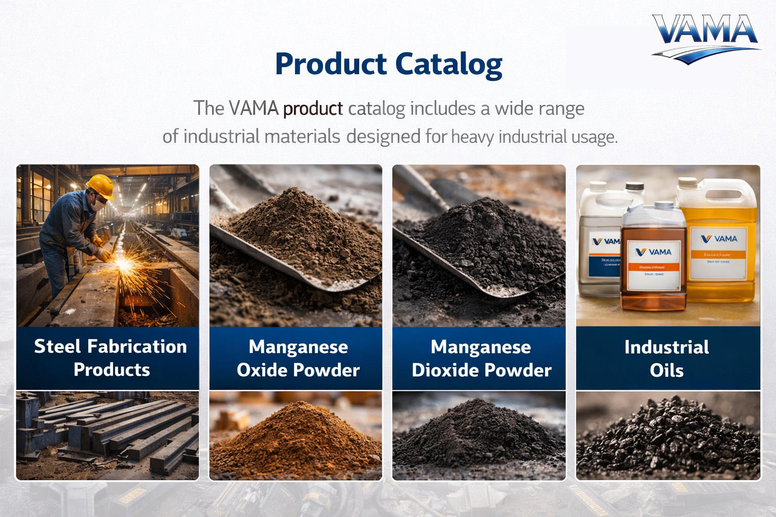 Industrial product catalog