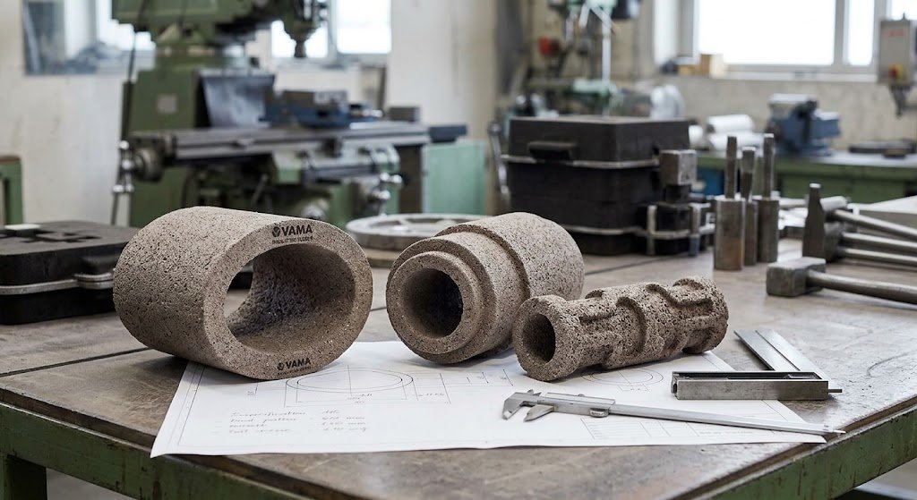 VAMA premium foundry feeding solutions banner