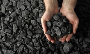 Coal dust sample